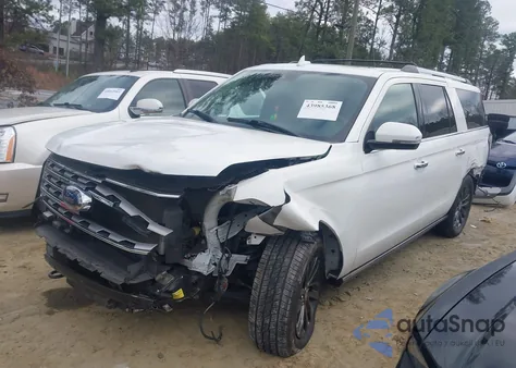 2020 Ford Expedition Limited Max из США, поврежденный, VIN 1FMJK2AT3LEA25884